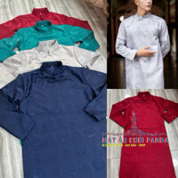 [SẴN NHIỀU CÓ BIGSIZE, ẢNH THẬT] ÁO DÀI LỤA GẤM NAM BÔNG HỶ ĐỦ MÀU DÀY DẶN MẶC BÊ BƯNG QUẢ, ĐÁM HỎI, ĐI TIỆC CÓ SẴN