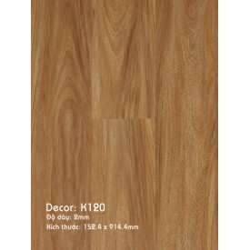 Sàn nhựa 3K Vinyl K120