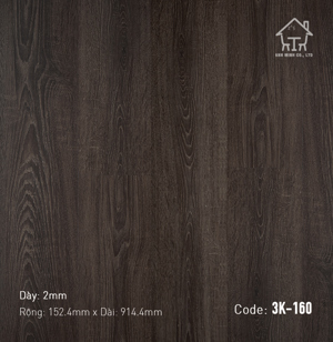 Sàn nhựa 3K Vinyl K160