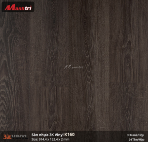 Sàn nhựa 3K Vinyl K160