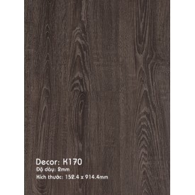 Sàn nhựa 3K Vinyl K170