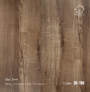 Sàn nhựa 3K Vinyl K180