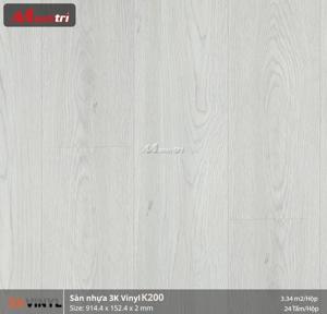 Sàn nhựa 3K Vinyl K200