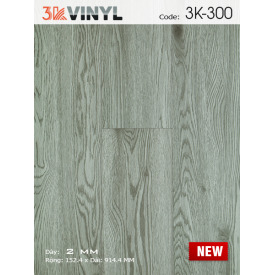 Sàn nhựa 3K Vinyl K300