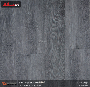 Sàn nhựa 3K Vinyl K400