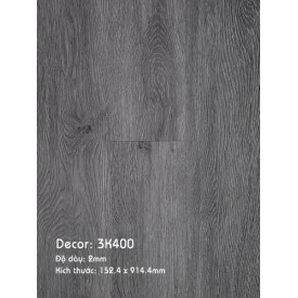Sàn nhựa 3K Vinyl K400