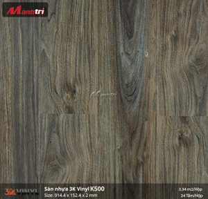 Sàn nhựa 3K Vinyl K500