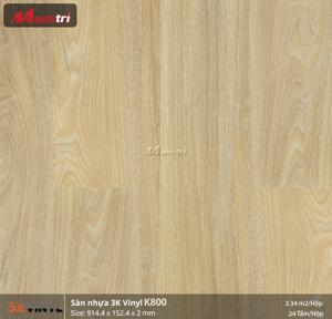 Sàn nhựa 3K Vinyl K800