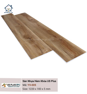 Sàn nhựa 5mm USplus SPC YV-005