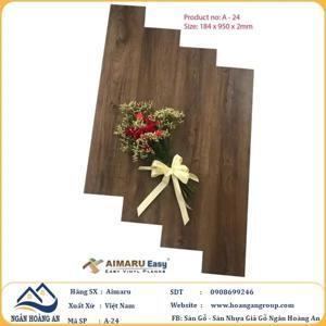 Sàn nhựa Aimaru Easy A24