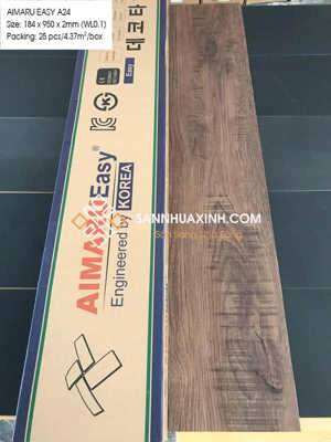 Sàn nhựa Aimaru Easy A24