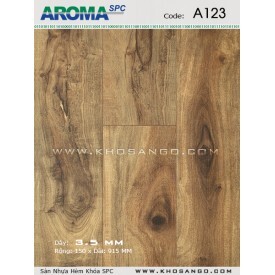 Sàn nhựa Aroma SPC A123