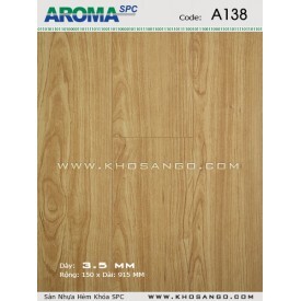 Sàn nhựa Aroma SPC A138