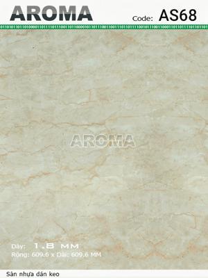 Sàn nhựa Aroma vân đá AS68