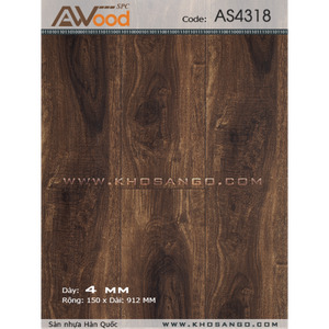 Sàn nhựa Awood SPC AS4318