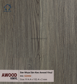 Sàn nhựa Awood Vinyl G2084