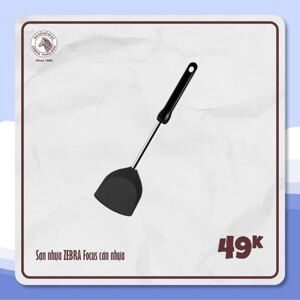 Sạn nhựa cán inox Focus Zebra 104110