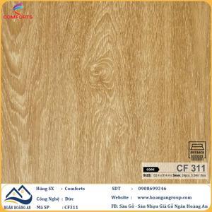 Sàn nhựa Comforts CF311