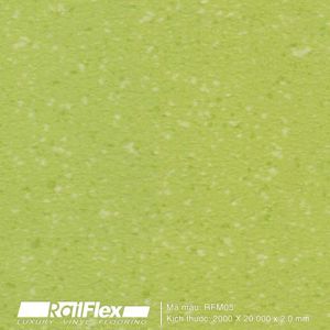 Sàn nhựa cuộn Railflex RFM05