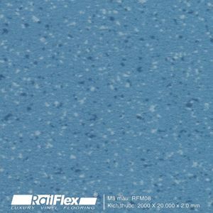 Sàn nhựa cuộn Railflex RFM08
