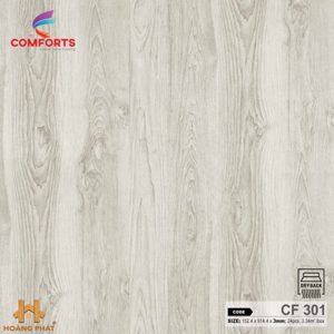Sàn nhựa dán keo Comforts 3mm vân gỗ CF301
