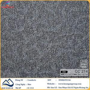 Sàn nhựa dán keo Comforts 3mm vân thảm CC214