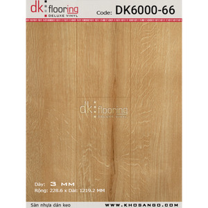 Sàn nhựa dán keo DK6000-66