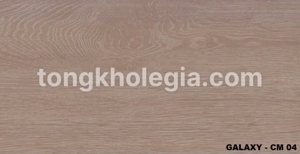Sàn nhựa dán keo Galaxy vân gỗ CM04