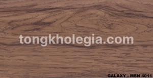 Sàn nhựa dán keo Galaxy vân gỗ MSN4011
