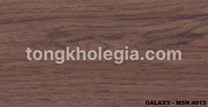 Sàn nhựa dán keo Galaxy vân gỗ MSN4013