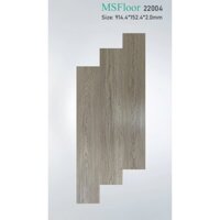 Sàn nhựa dán keo giả gỗ chống thấm chống trầy 2mm MSFloor - MS22004