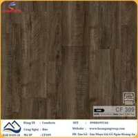 Sàn Nhựa Dán Keo Giả Vân Gỗ Comforts 3mm CF309