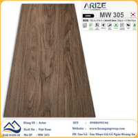 Sàn Nhựa Dán Keo Giả Vân Gỗ Arize 3mm MW305