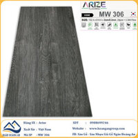 Sàn Nhựa Dán Keo Giả Vân Gỗ Arize 3mm MW306