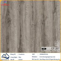 Sàn Nhựa Dán Keo Giả Vân Gỗ Comforts 3mm CF307