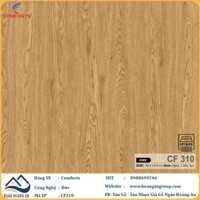 Sàn Nhựa Dán Keo Giả Vân Gỗ Comforts 3mm CF310
