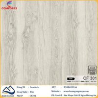 Sàn Nhựa Dán Keo Giả Vân Gỗ Comforts 3mm CF301