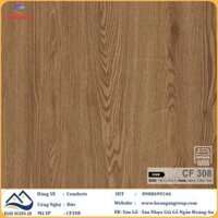 Sàn Nhựa Dán Keo Giả Vân Gỗ Comforts 3mm CF308