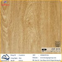 Sàn Nhựa Dán Keo Giả Vân Gỗ Comforts 3mm CF311
