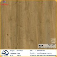 Sàn Nhựa Dán Keo Giả Vân Gỗ Comforts 3mm CF303