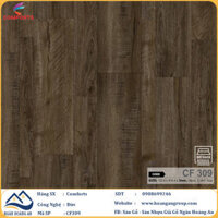 Sàn Nhựa Dán Keo Giả Vân Gỗ Comforts 3mm CF309