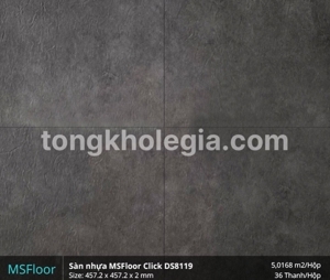 Sàn nhựa dán keo MSFloor DS8119