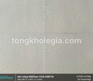 Sàn nhựa dán keo MSFloor DS8116