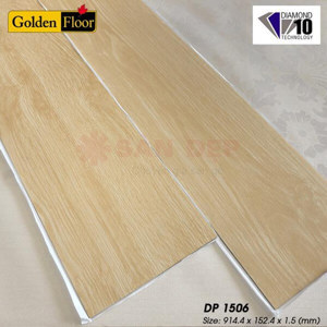 Sàn nhựa dán keo tự dính Golden DP1506 1.5mm