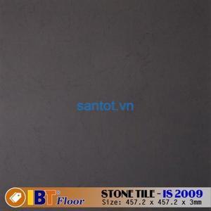 Sàn nhựa dán keo vân đá IBT Floor IS2009