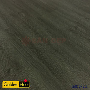 Sàn nhựa dán keo vân gỗ Golden DP211 2mm