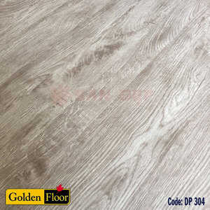 Sàn nhựa dán keo vân gỗ Golden DP304 3mm