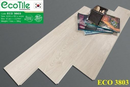 Sàn nhựa EcoTile 4mm ECO 3803