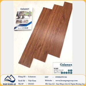 Sàn nhựa Galamax 3mm FO303