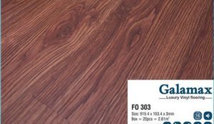 Sàn nhựa Galamax 3mm FO303